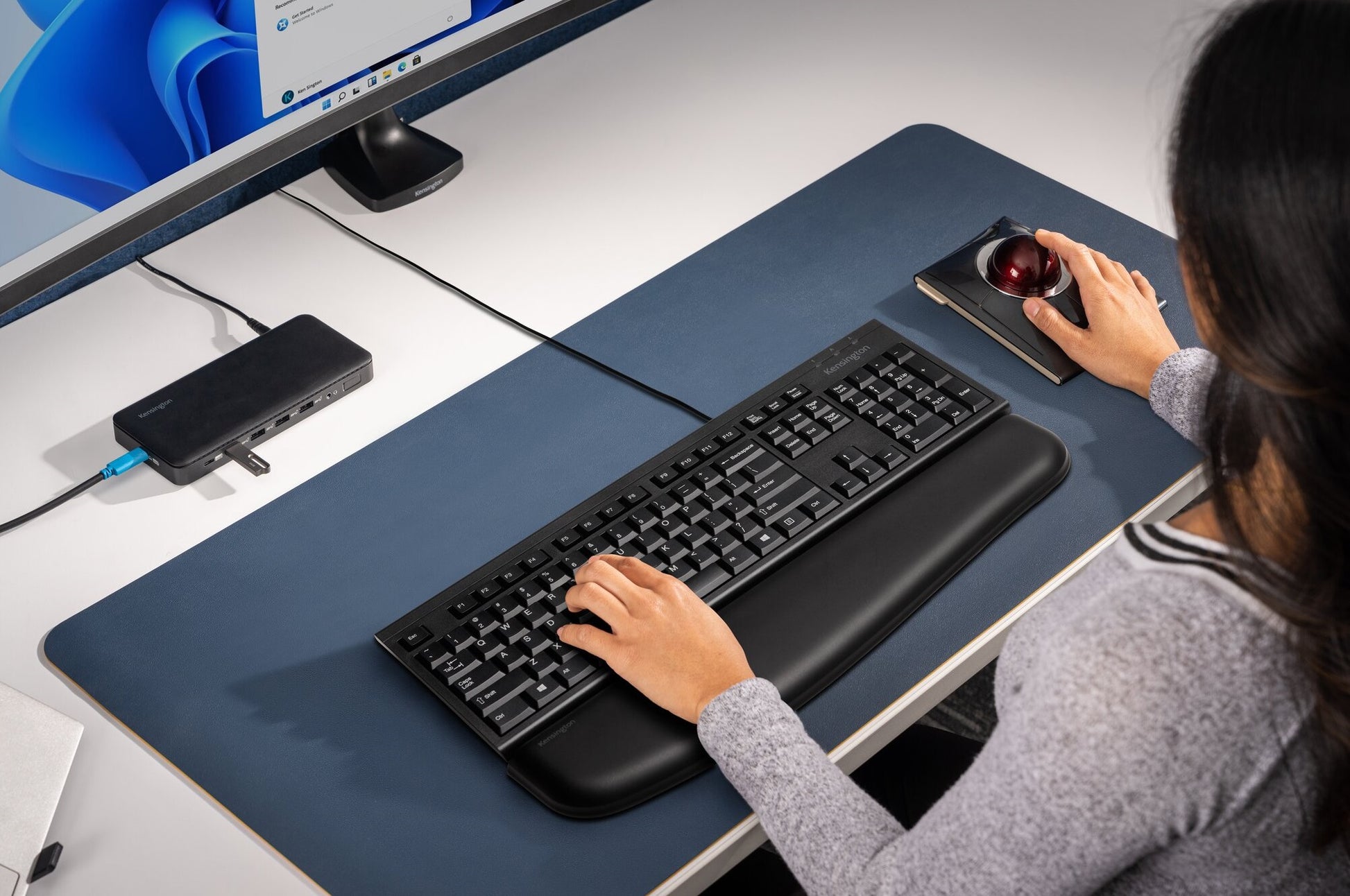 Kensington KB100S EQ – Tastatur, DE-Layout (DE)