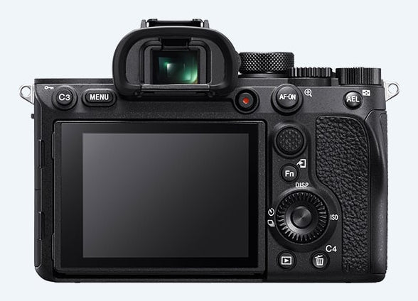 Sony Alpha 7R IV Gehäuse – Vollformat, 61 MP, 4K, Schwarz