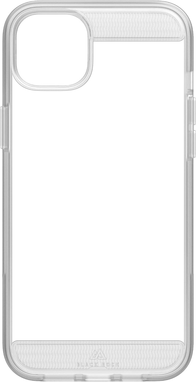 Black Rock Backcover – für Apple iPhone 14 Plus, PC+TPU, Transparent
