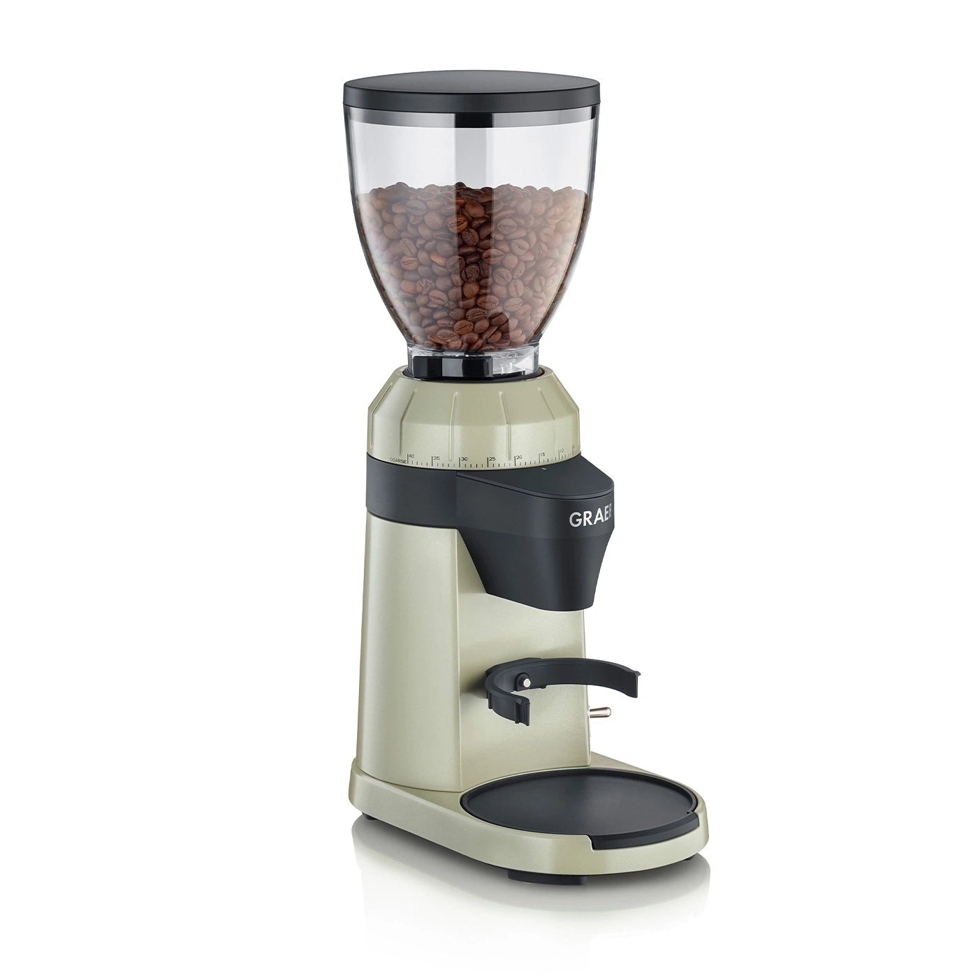 Graef Kaffeemühle CM8007 – 350 g, Kegelmahlwerk, 128 W – Grün