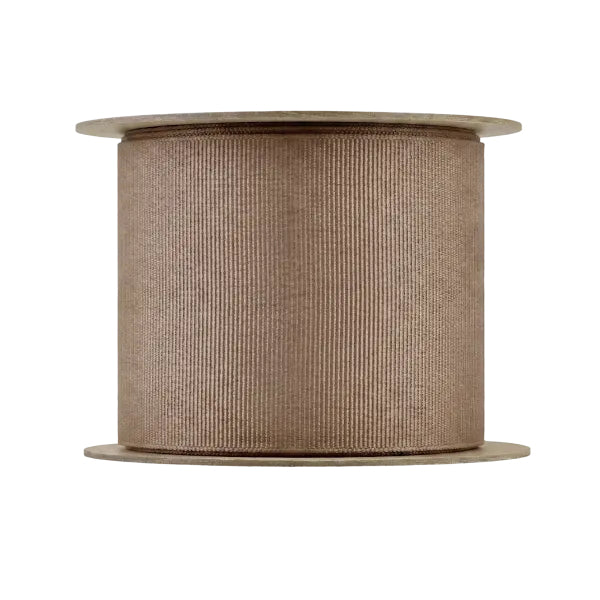 Blomus Geschenkband JUHLA L, Polyester, Beige, 50 mm × 5 m, 1 Stk.