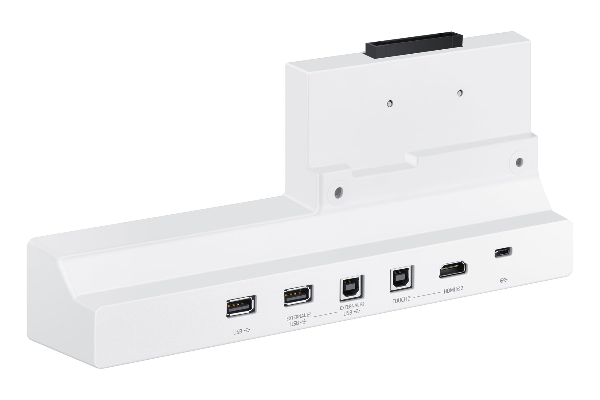 Samsung CY-TF65BBC – Fach für Konnektivität, 1× HDMI, 2× USB-A/1× USB-B/1× USB-C, für Samsung WM65B