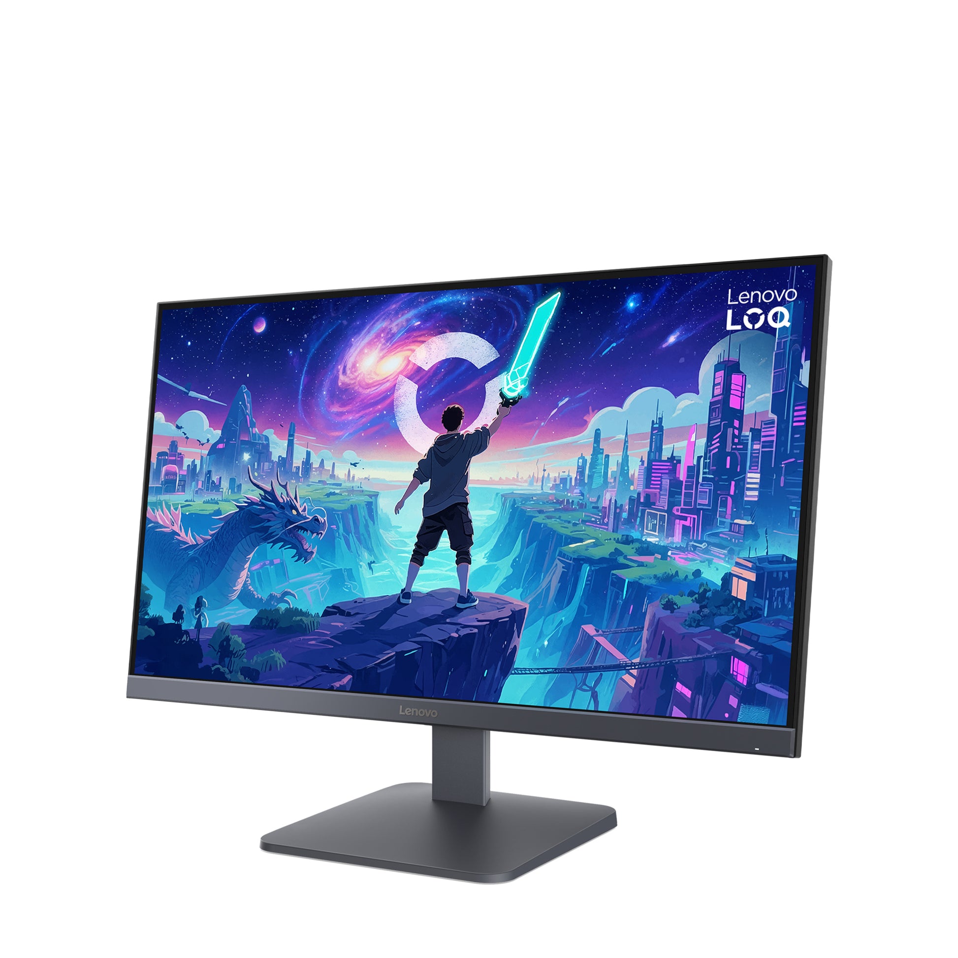 Lenovo LOQ 27Q-10 – 27", 2560 × 1440 (WQHD), IPS, 180 Hz, HDR10