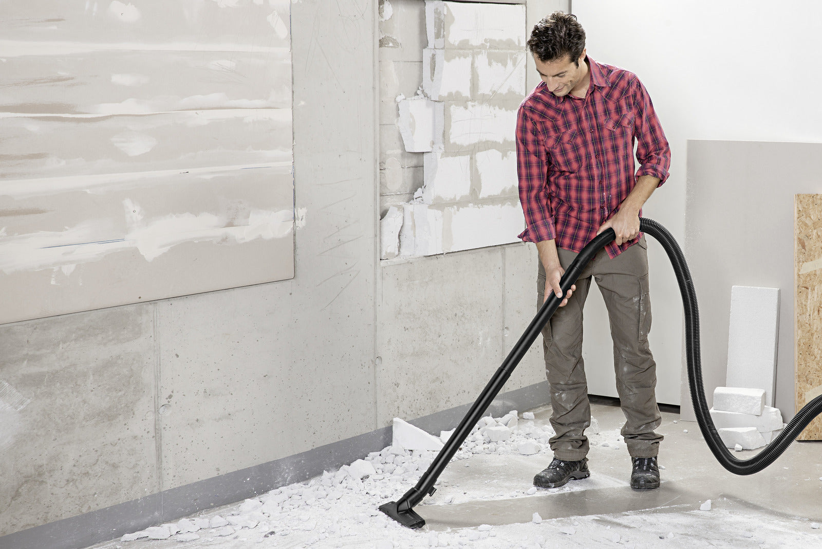 Kärcher Absauganlage WD 6 P S V-30/8/22/T Renovation – 2-in-1, 1300 W, 30 l, Netzbetrieb