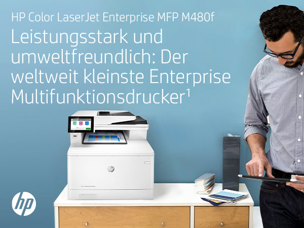 HP LASERJET ENT M480F – Farbiger Laser-MFP, 4-in-1