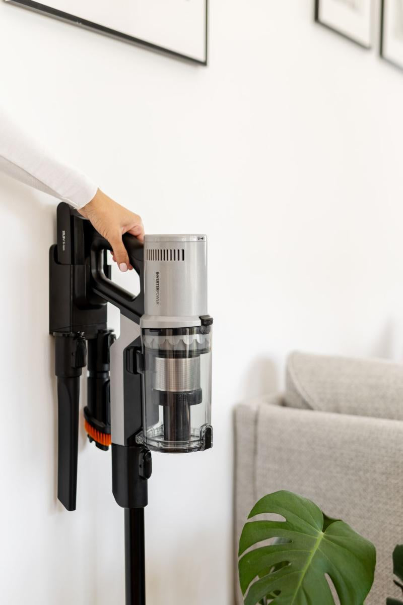 Gorenje Kabelloser Staubsauger SVC259400NES NEOESSENTIAL, 2-in-1 – 50 min, 60 AW, Behälter 0,6 l