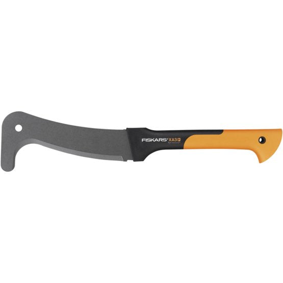 Fiskars WoodXpert Machete XA3 – 22,0 cm, feststehend, Kunststoffgriff