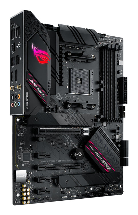ASUS ROG STRIX B550-F GAMING WIFI II – Mainboard – AM4, AMD B550, ATX, DDR4