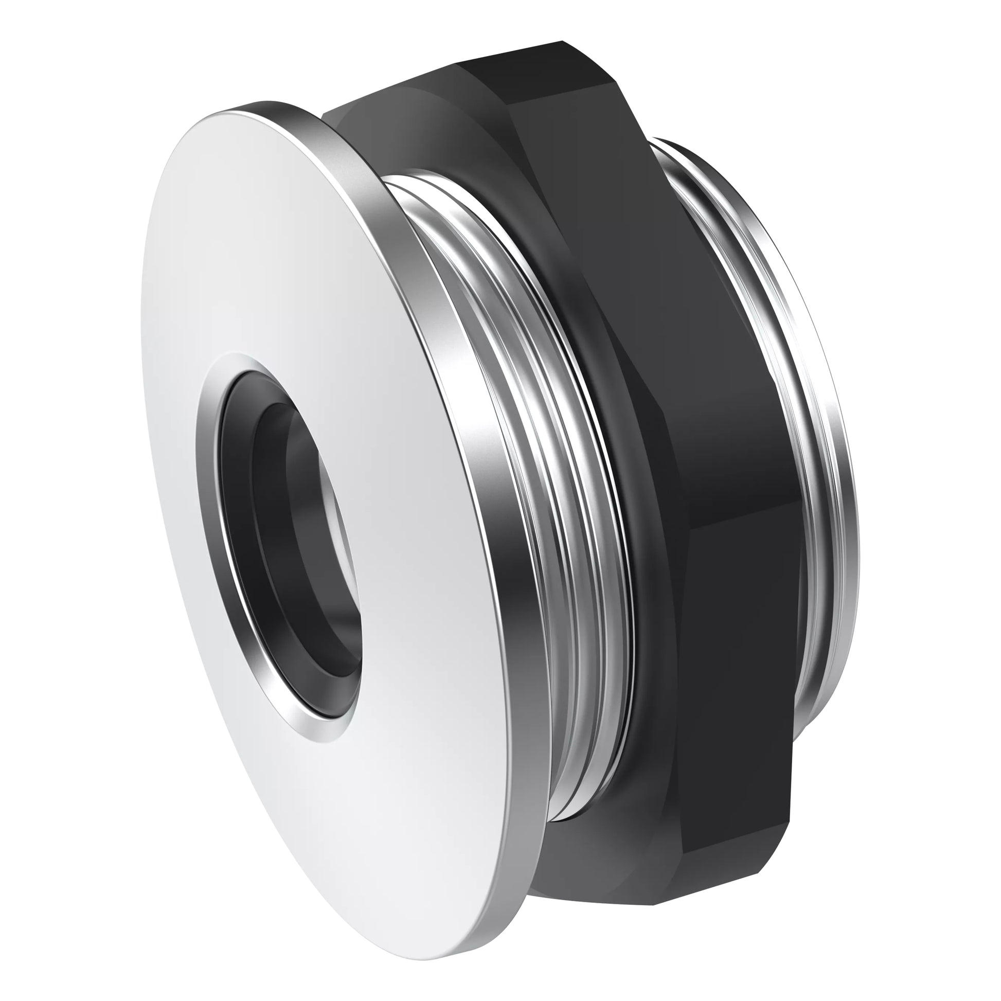 Axis TF1201 Einbauhalterung – Ø46 mm × 26,5 mm, Aluminium, Silber – für Axis – 4er-Pack
