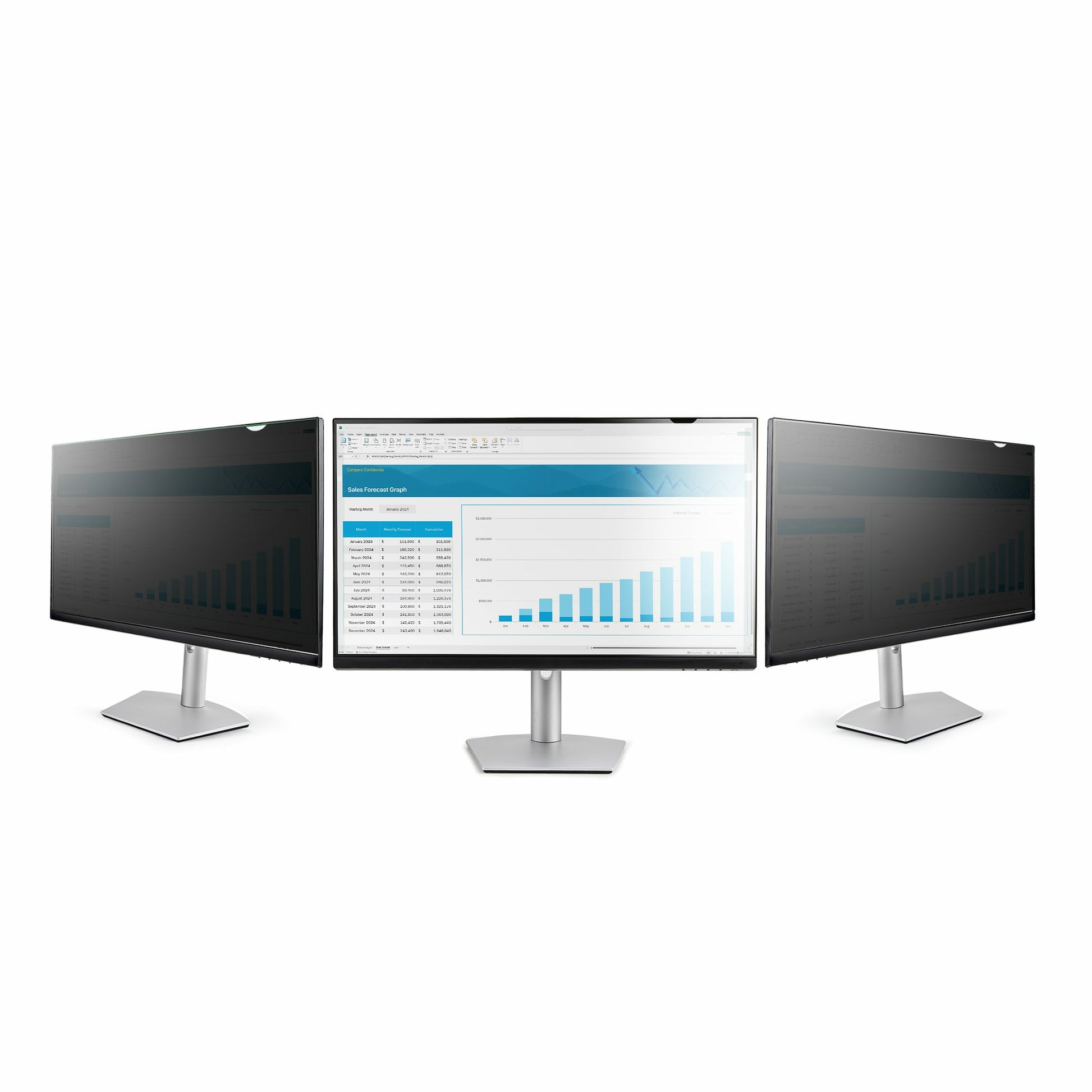 StarTech.com Displayschutz für 25" Monitore