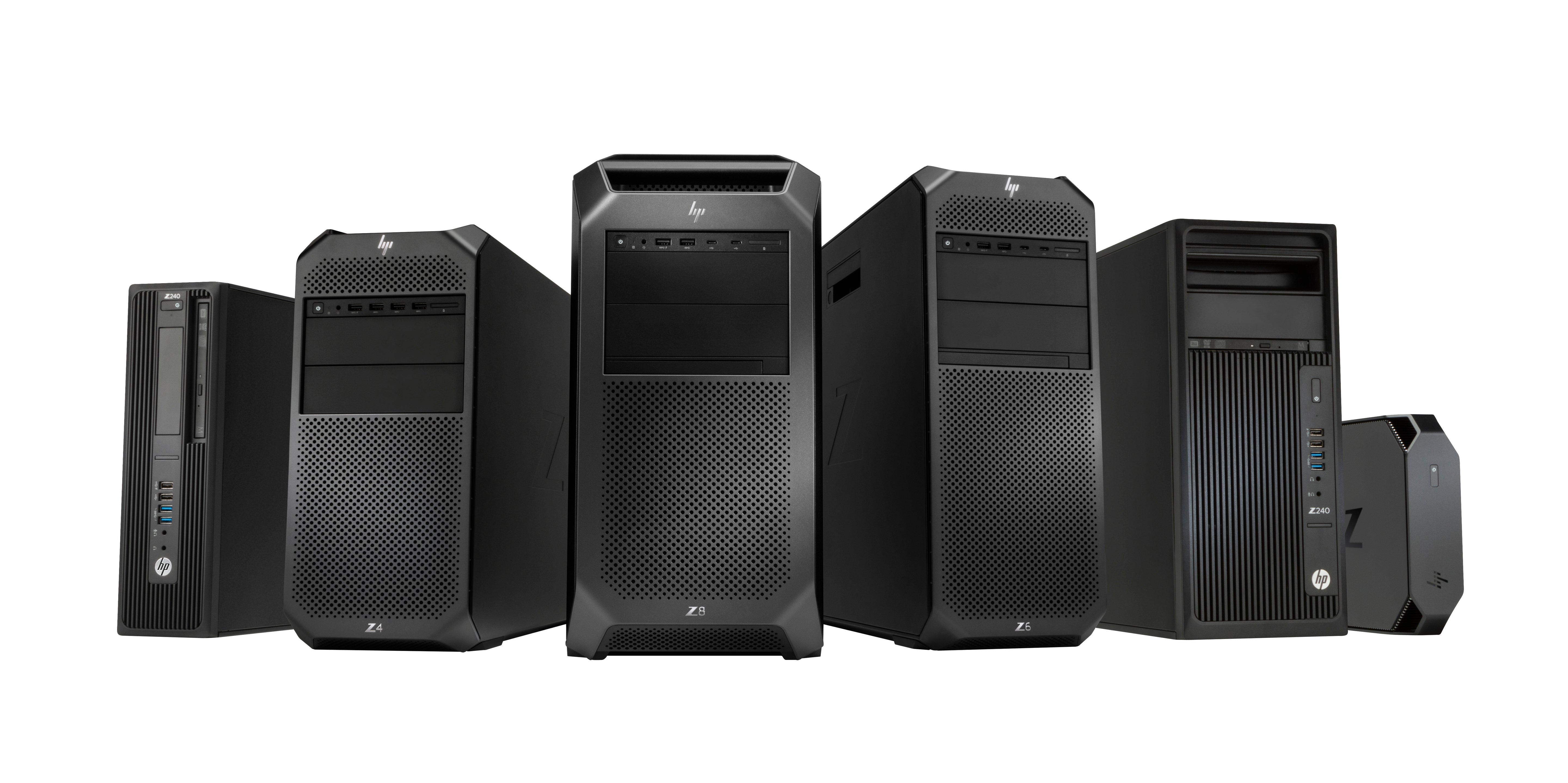 HP Z8 Fury G5 Tower – Intel Xeon W5-3423, 32 GB RAM, 1 TB SSD, DVD-RW, Windows 11 Pro