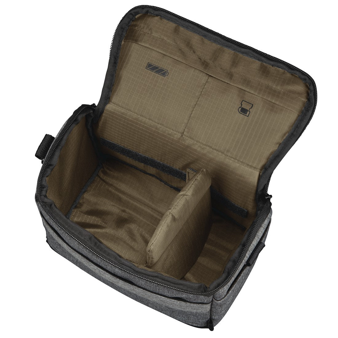 Hama Terra Fototasche – Kompaktes Etui, Polyester – Grau