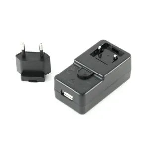 Zebra PWR-WUA5V45W1EU USB-Ladegerät 45 W – USB-C×1 – PD 3.1, EU-Stecker (Typ C) – für EM45 – Schwarz