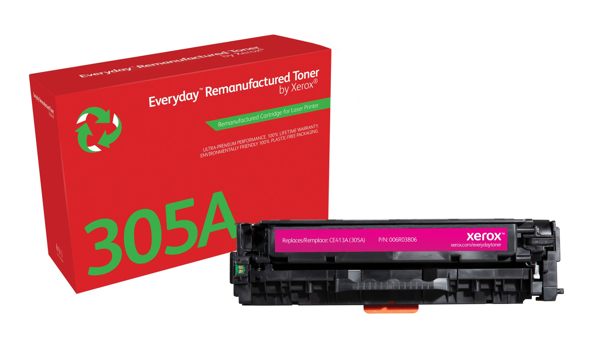 Xerox Kompatibel – Toner 305A – Magenta – für HP Color LaserJet Pro 300