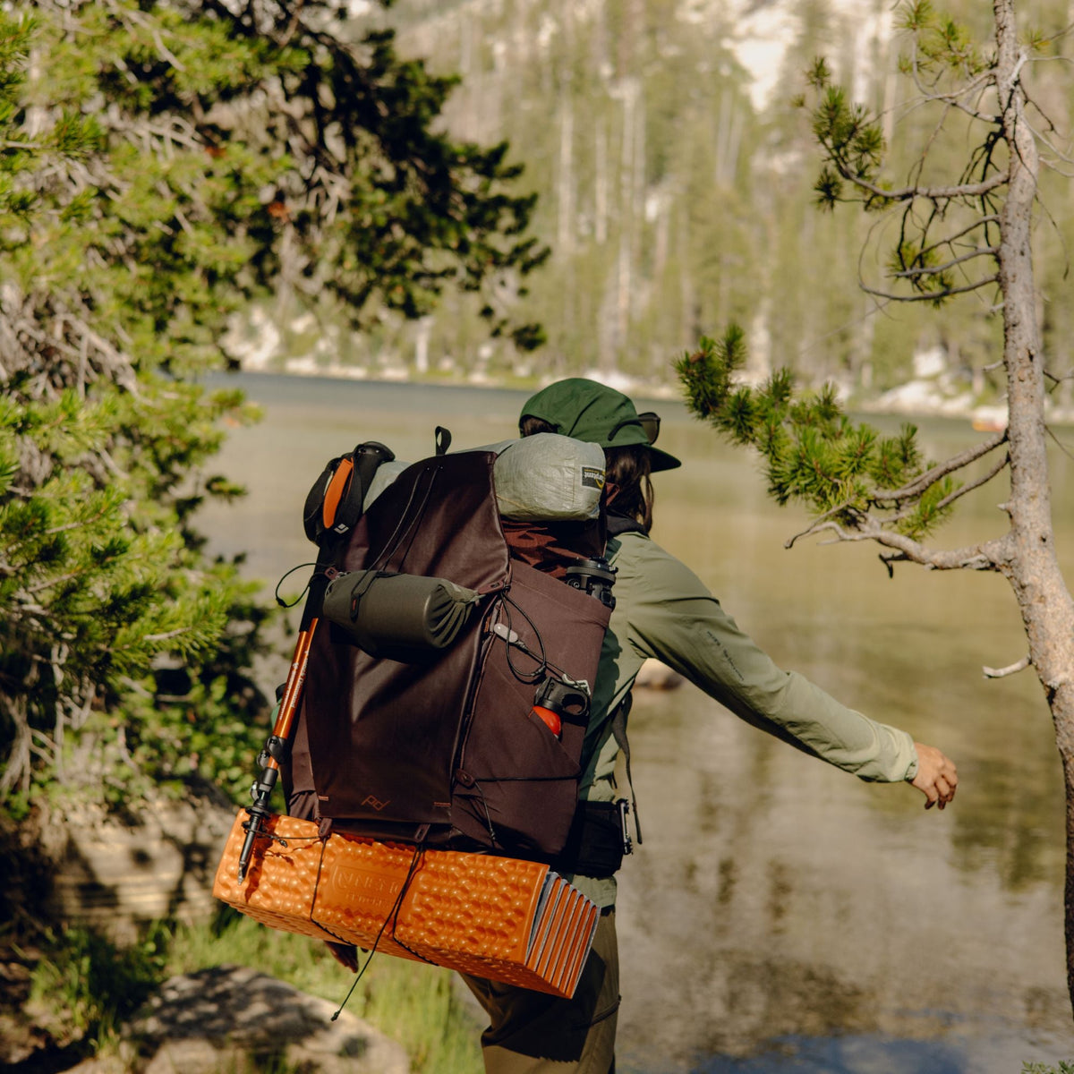 Peak Design Notebook-Rucksack Outdoor Rucksack – Bordeaux, 310 × 780 × 170 mm
