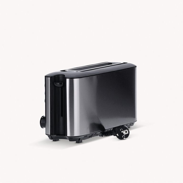 Severin Toaster AT 2515 – 2 Scheiben, 1000 W, elektronische Bräunungskontrolle – Edelstahl