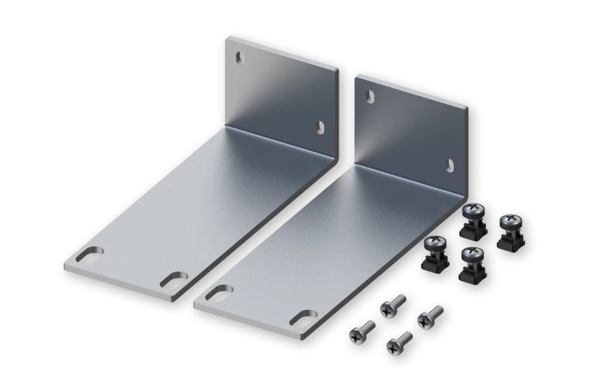 Teltonika PR5MEC26 Rack-Montagekit – Edelstahl, 105,5×41,6×35,5 mm, 150 g, Schrauben enthalten