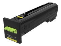 Lexmark 72K2XYE Gelber Toner – Original – 22'000 Seiten – für Lexmark CS820dte/CS820dtfe/CS820de