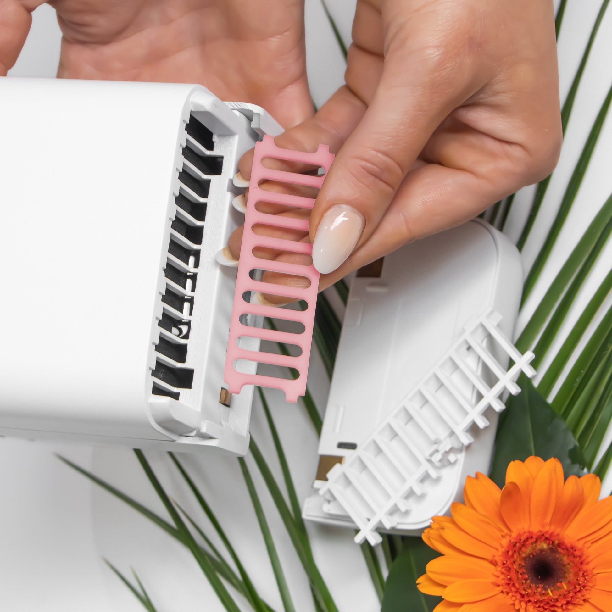 Bellaria AirCube Flower Breeze – Duftkartusche, 2er-Set