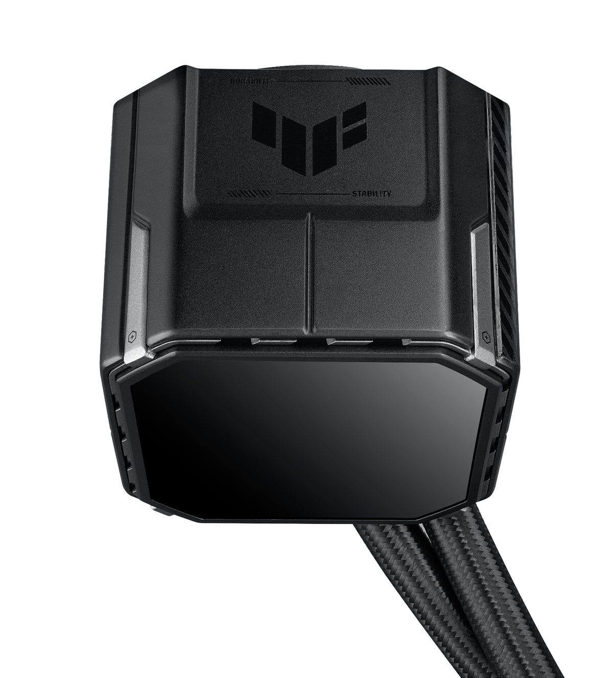 ASUS TUF GAMING LC III 360 ARGB LCD – AIO-Kühler – 360 mm, 3×120 mm, Schwarz, für AM4, AM5, LGA 1700 und andere