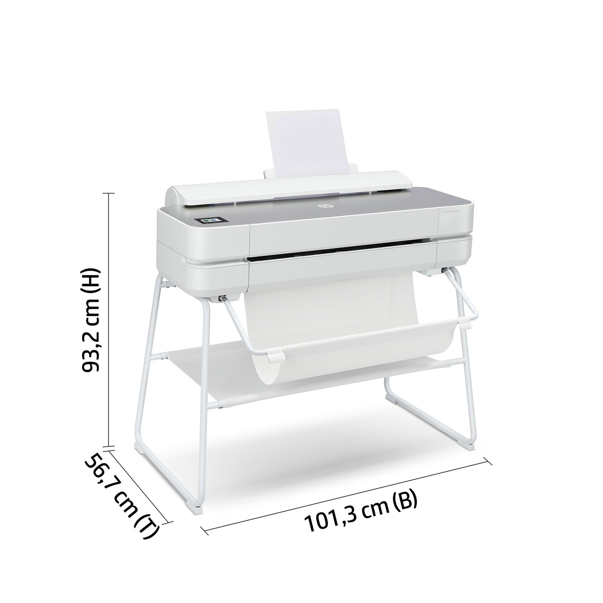 HP DesignJet Studio Steel – Grossformatdrucker, 36"