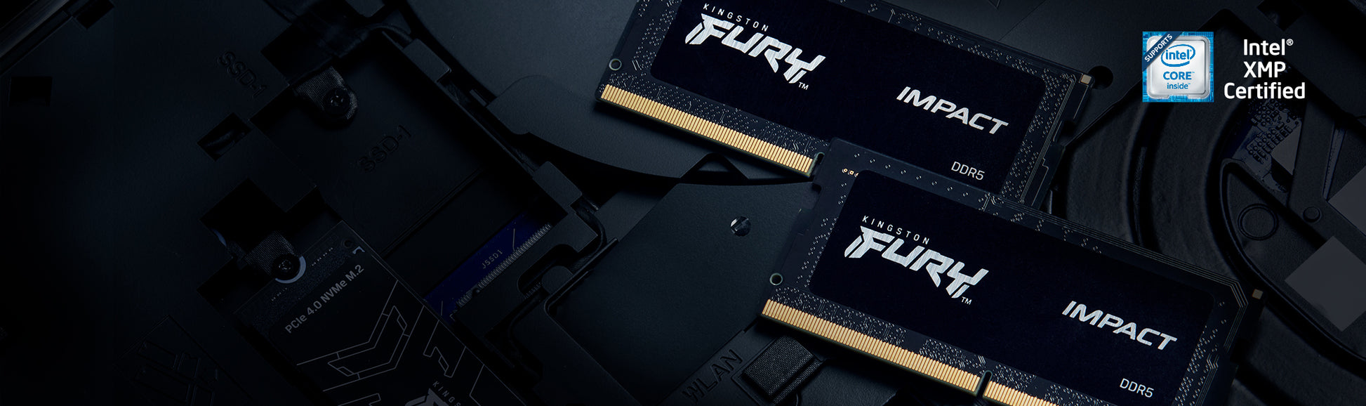 Kingston Technology Kingston FURY Impact – 16 GB DDR5 SO-DIMM, 4800 MT/s (KF548S38IB-16)