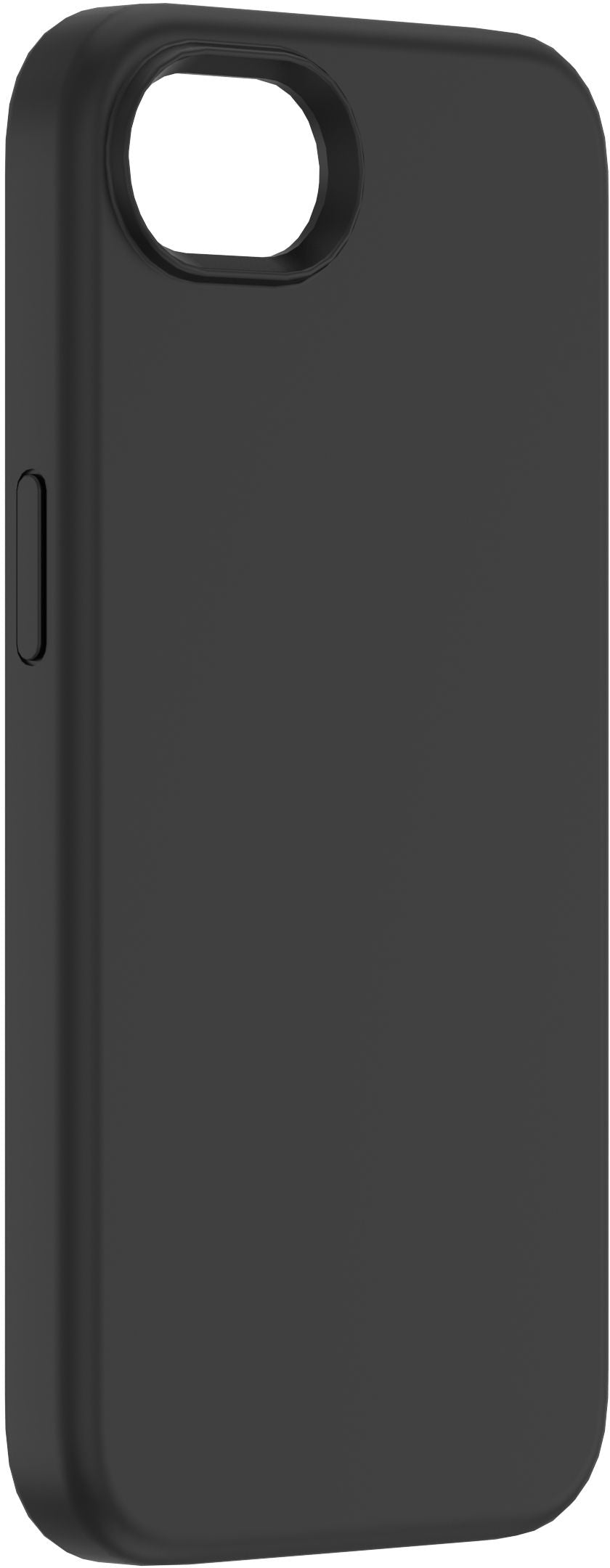 eSTUFF INFINITE ROME Backcover – für iPhone, MagSafe, PC+Silikon, Schwarz
