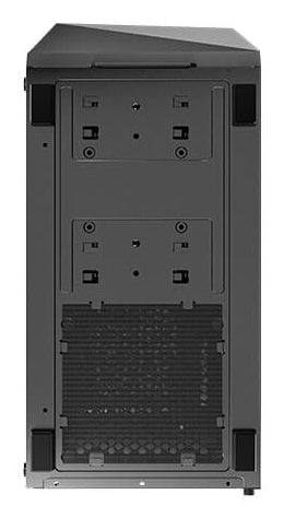 Antec AX61 Elite – PC-Gehäuse (Midi-Tower) – für ATX, micro ATX, ITX, Schwarz