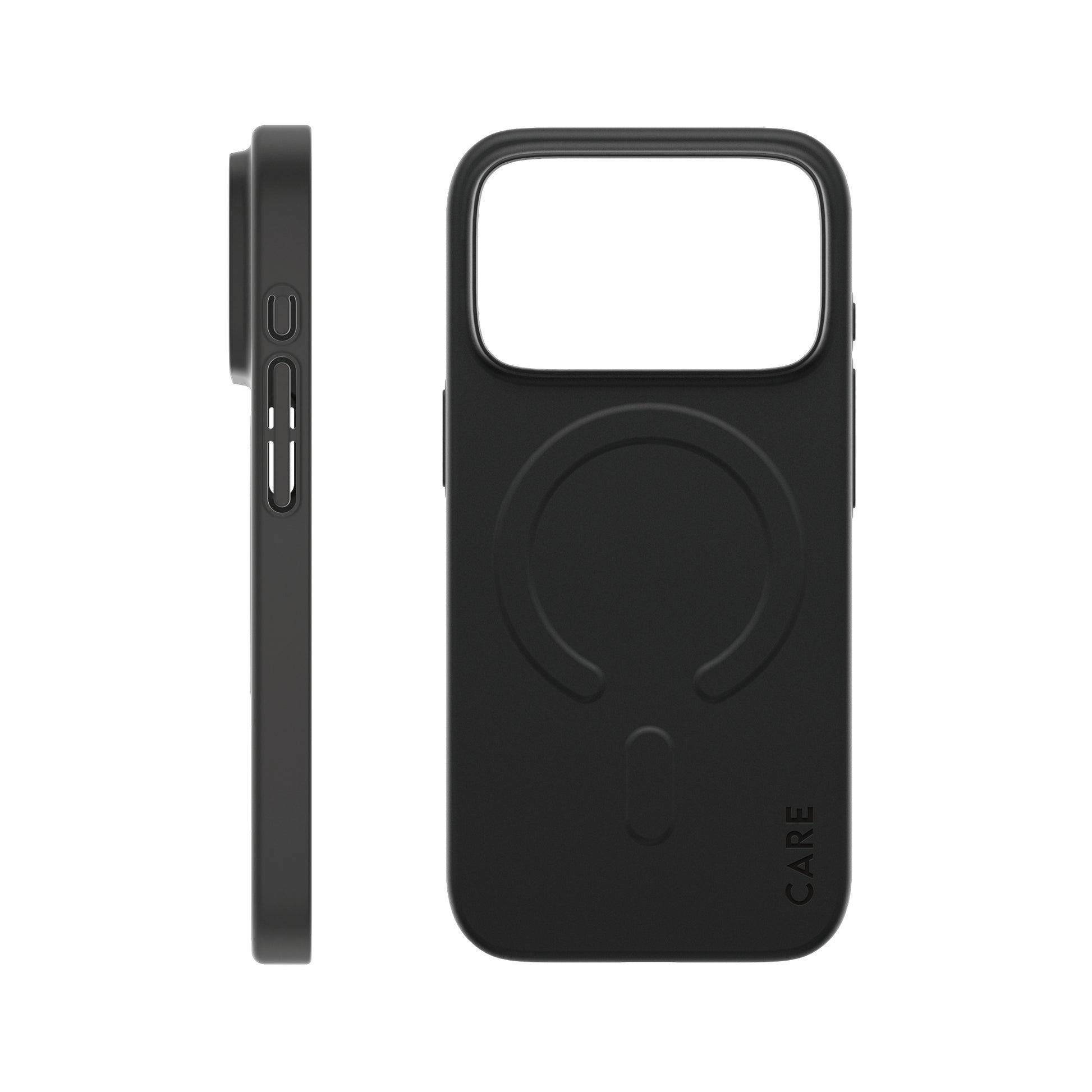 PanzerGlass Backcover CARE SL1M – für Apple iPhone 17 Pro – schwarz – PC – MagSafe-kompatibel