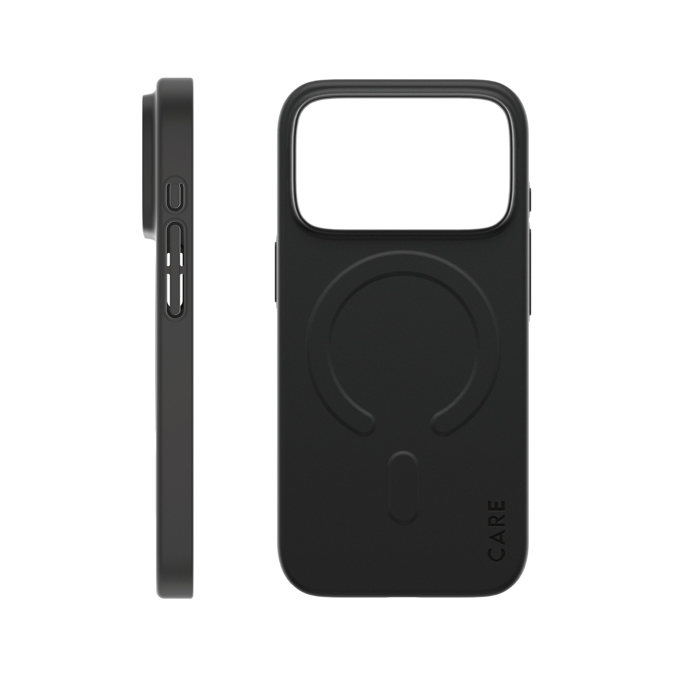 PanzerGlass Backcover CARE SL1M – für Apple iPhone 17 Pro – schwarz – PC – MagSafe-kompatibel