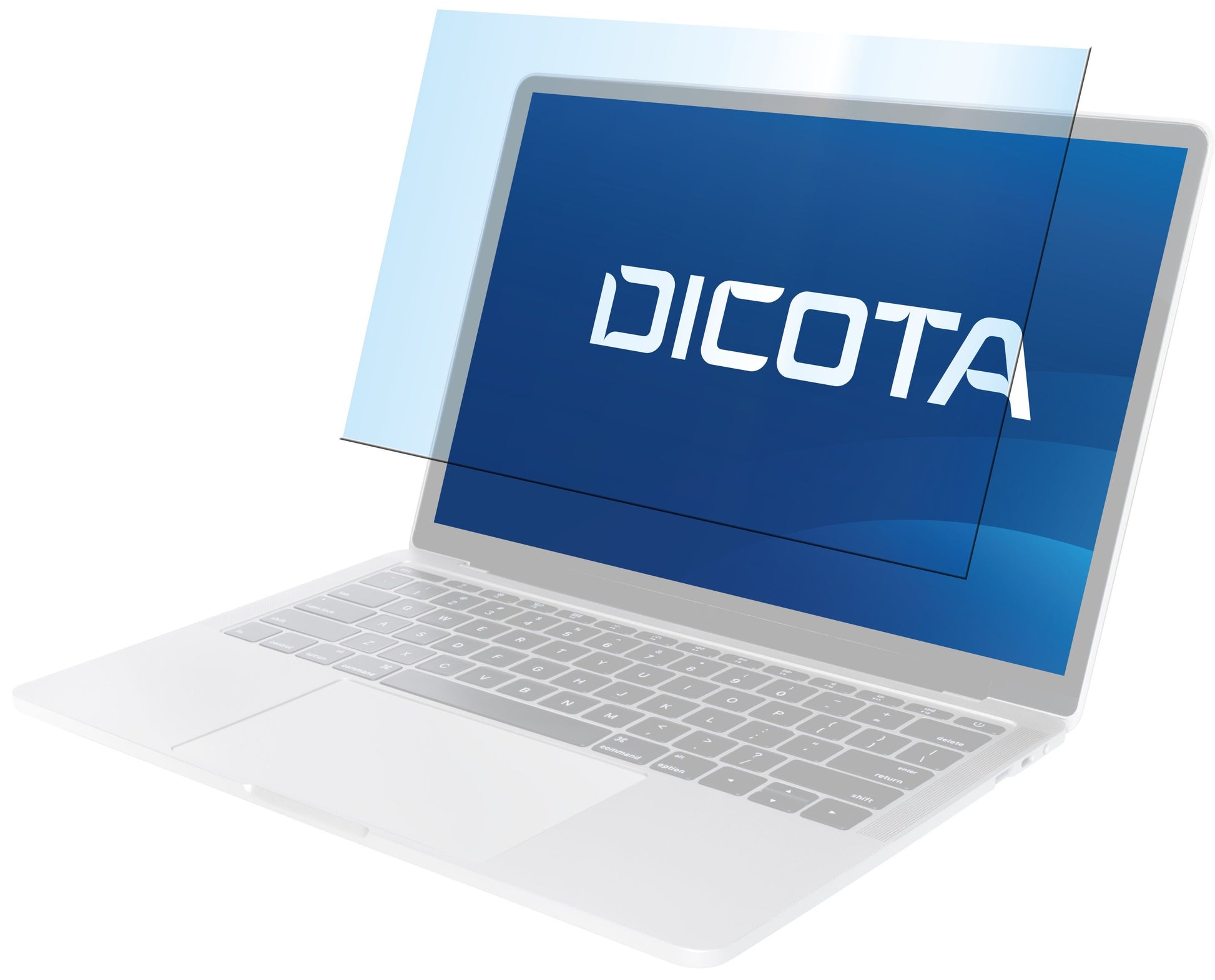 DICOTA Blickschutzfilter für HP Elite x2 1013 G3 13,0" – 295 × 212 mm, 9H