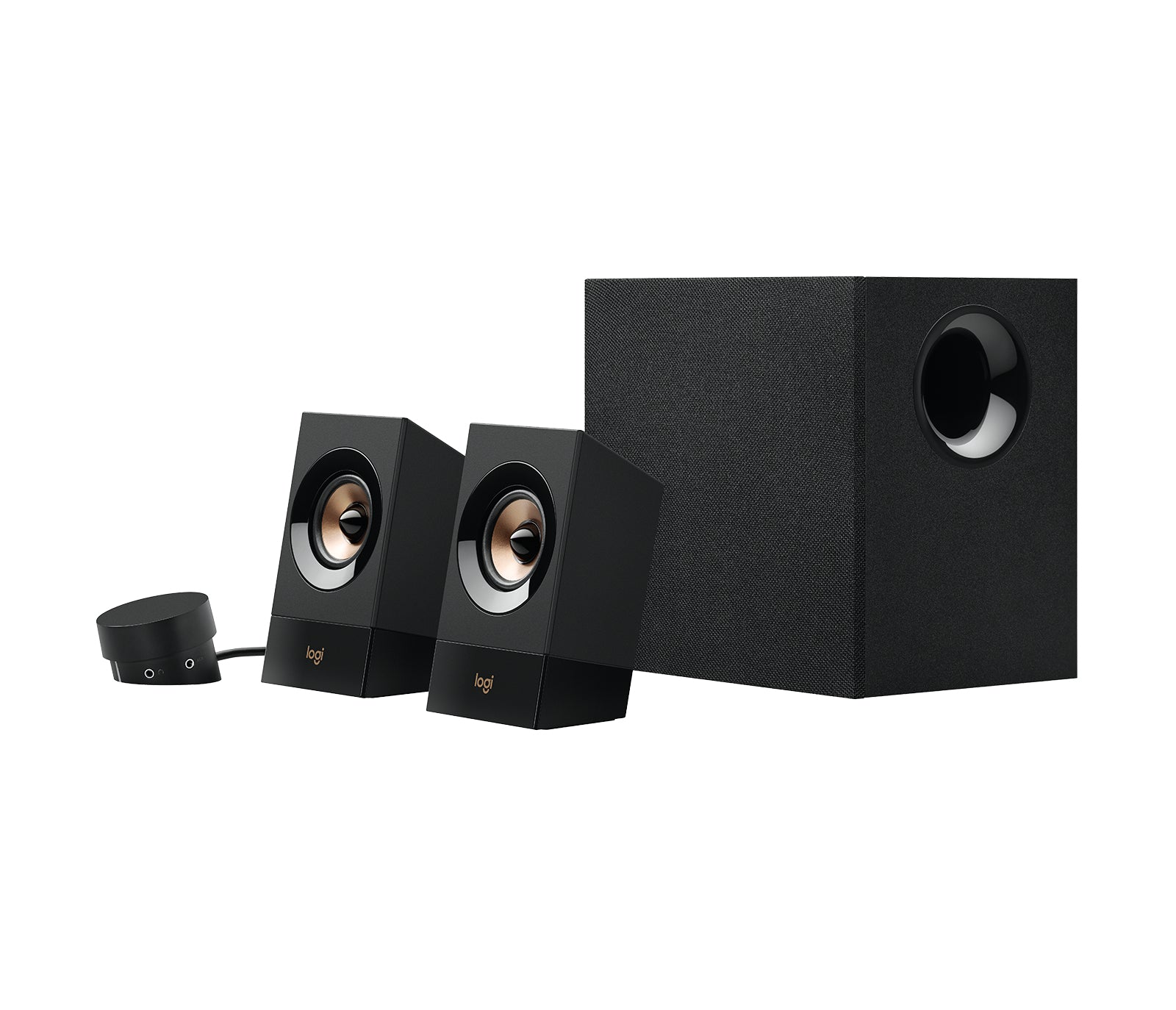 Logitech Z533 – PC-Lautsprecher-Set – Analog, Schwarz