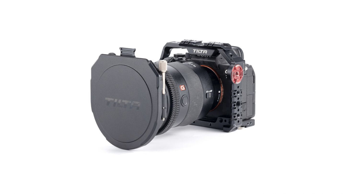 Tilta MB-T16-FPC Filter-Schutzdeckel 95 mm – für Tilta Mirage – Schwarz