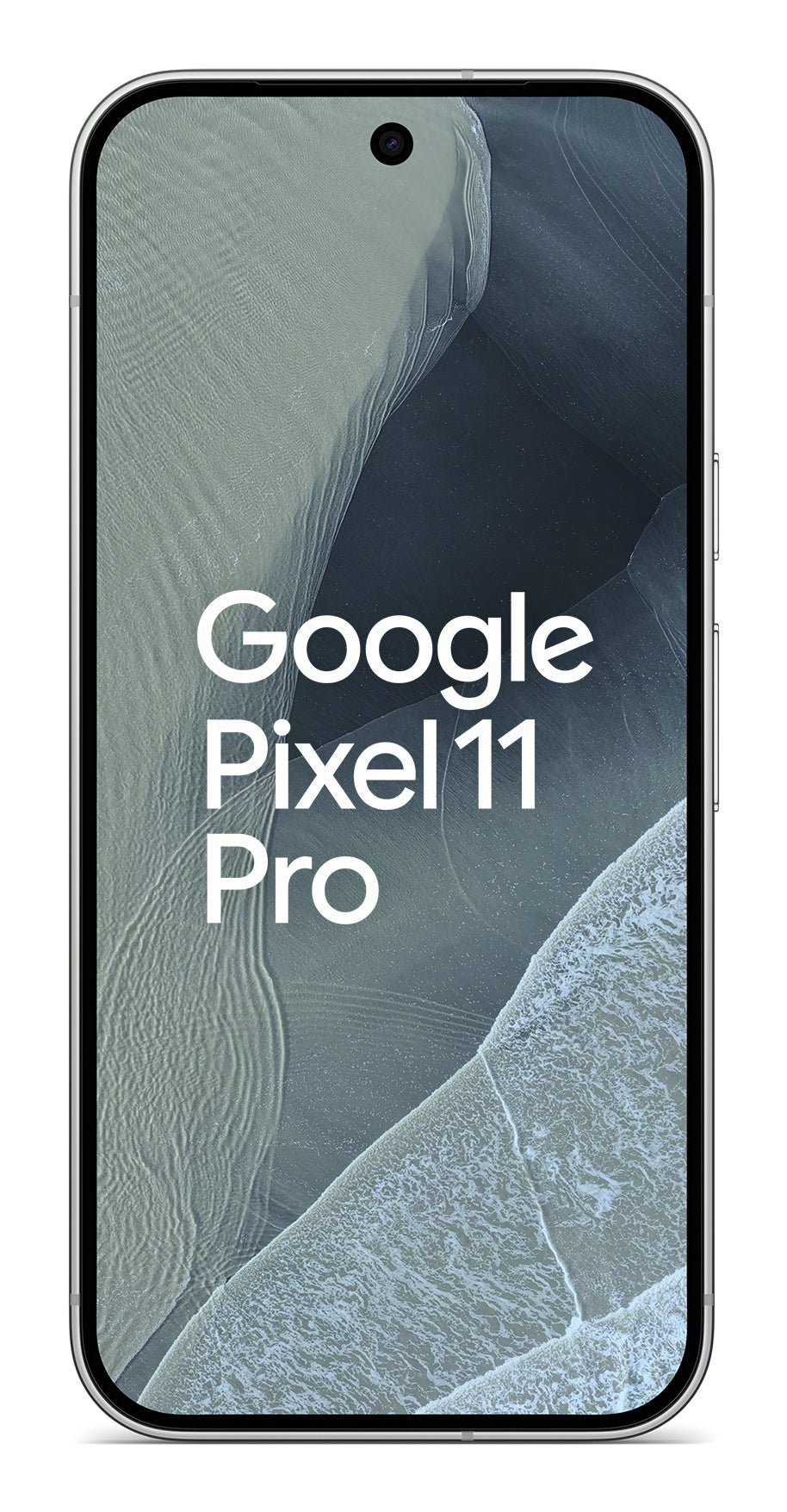 Google Pixel 11 Pro – 6,3" – 256 GB – Fog