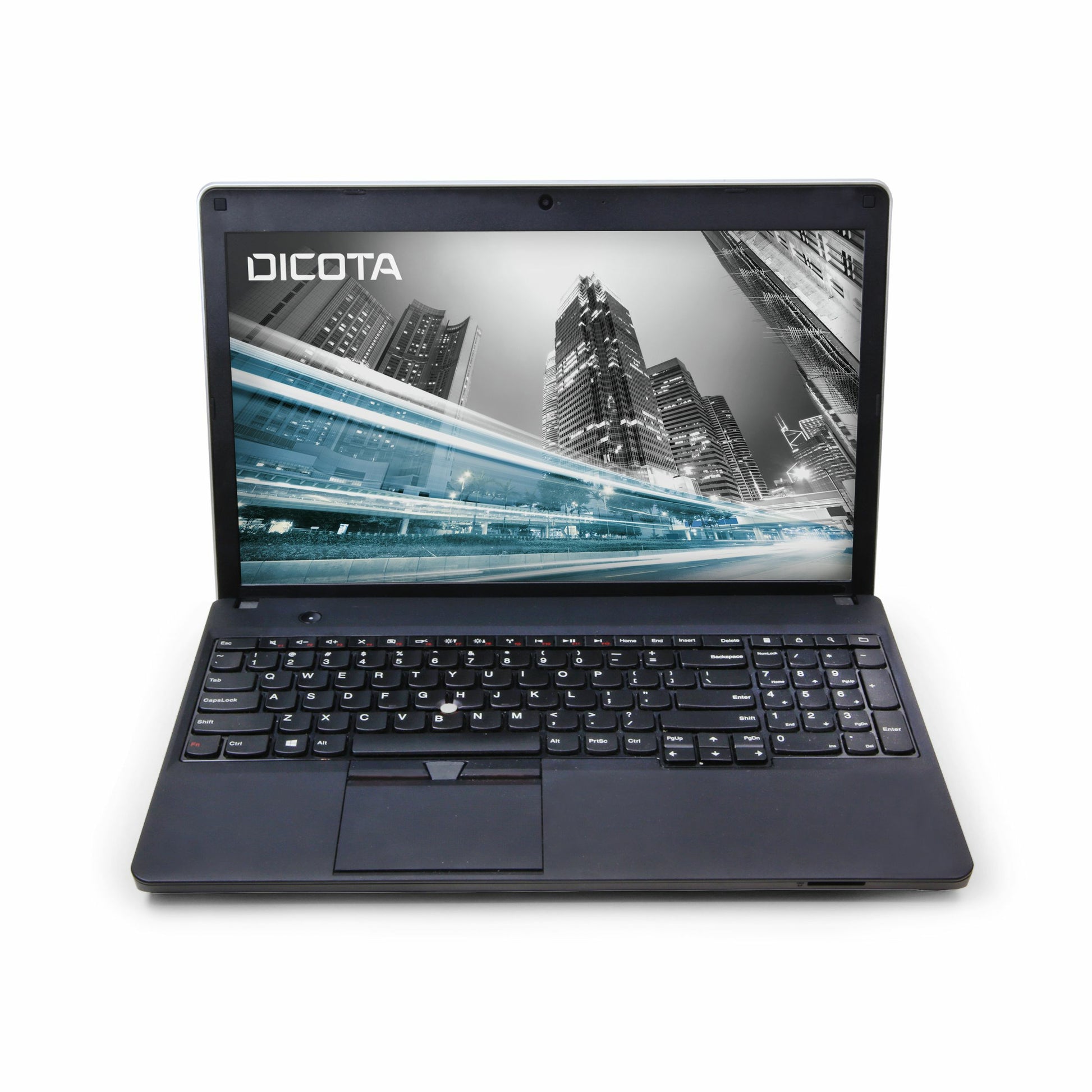 DICOTA Displayschutz für 11,6" (16:9) Bildschirme – schwarz