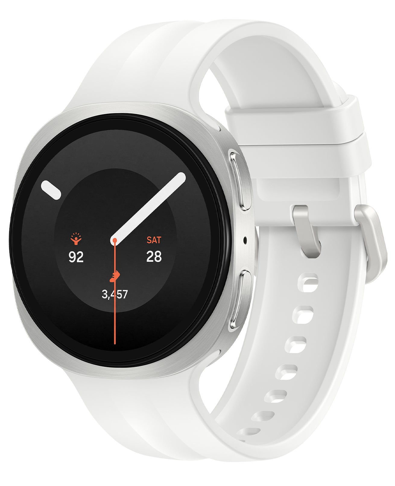 Samsung Galaxy Watch 9 40 mm GPS – Aluminium Silber, 50 m, für Android