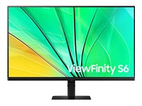 Samsung S60D – Monitor, 32" 2560 × 1440 (WQHD), USB-Hub integriert, Kipp- & Pivot-Funktion