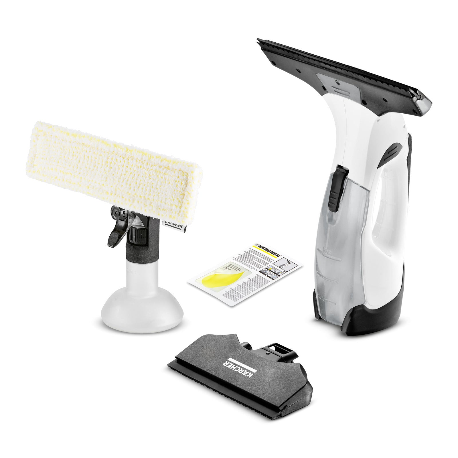 Kärcher Akku-Handstaubsauger WV 5 Plus N – 0,1 l, 280 mm