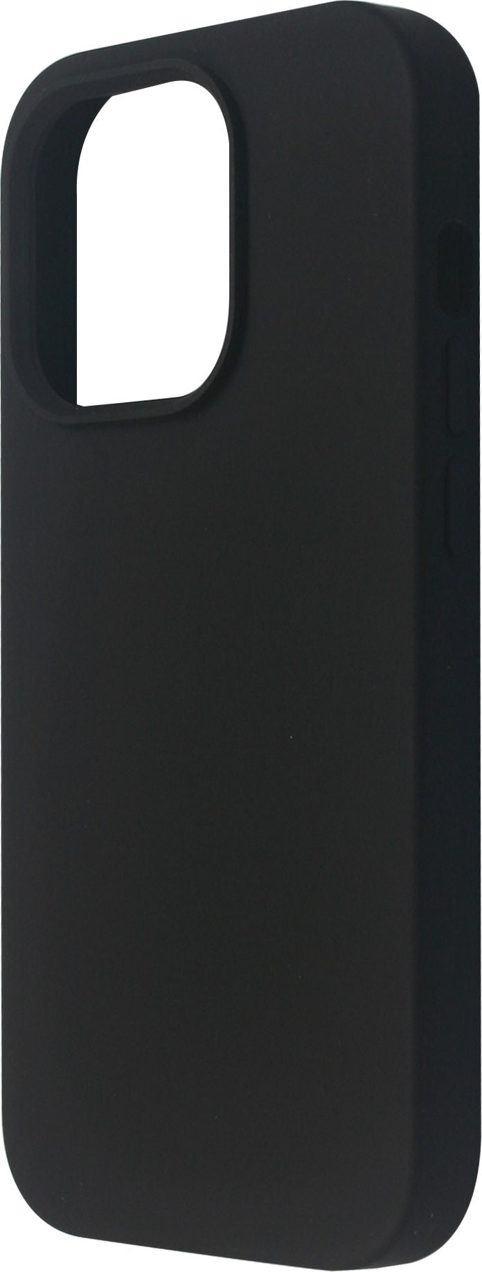 eSTUFF INFINITE (GRS) RIGA Backcover – für Apple iPhone 14 Pro, TPU+Silikon, Schwarz, kabelloses Laden