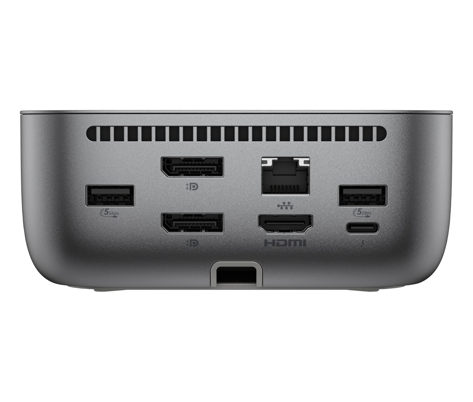 HP G6 Dockingstation – Thunderbolt 4, 2× DP, 1× HDMI, 3× USB-A, 2× USB-C, 100 W PD, für Windows/Mac/ChromeOS
