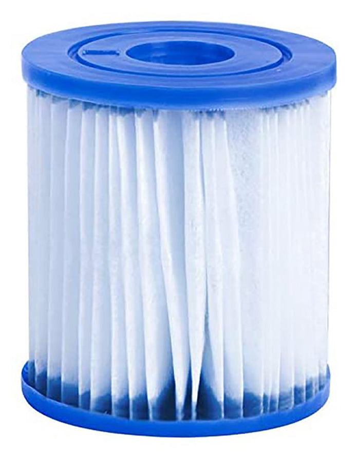 Intex Filterkartusche Typ H – rund – Kunststoff – weiss – für Intex 28601, 28602 – 1 Stk.