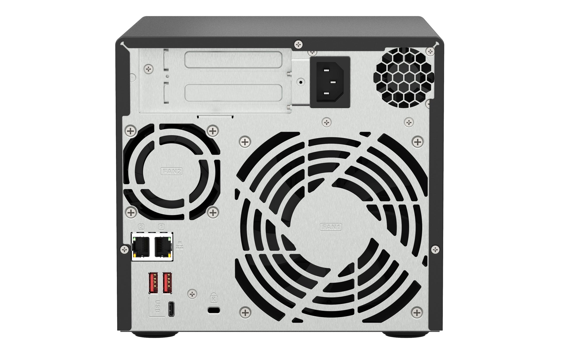 QNAP TS-473A-SW5T Allgemeines Speichergerät – 2 × 2,5 GbE, 4-Bay