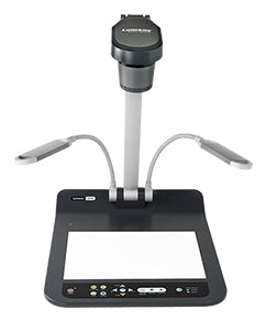 Lumens PS753 – Visualizer (Dokumentenkamera) – 4K, 30× optischer Zoom, HDMI, VGA, USB 2.0, integriertes Mikrofon