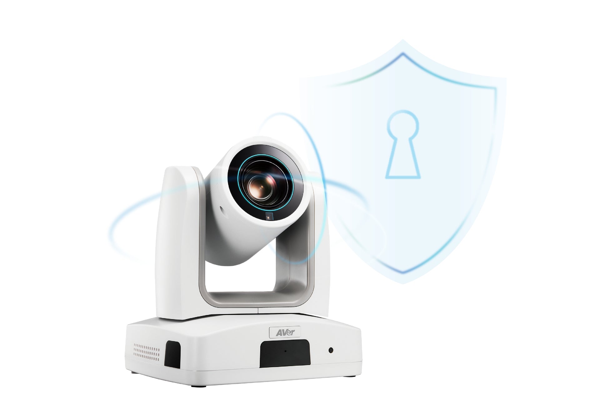 AVer MD120UI – PTZ-Kamera, 4K60, 20× optischer Zoom, Autofokus, PoE+, HDMI/USB/IP, Weiss