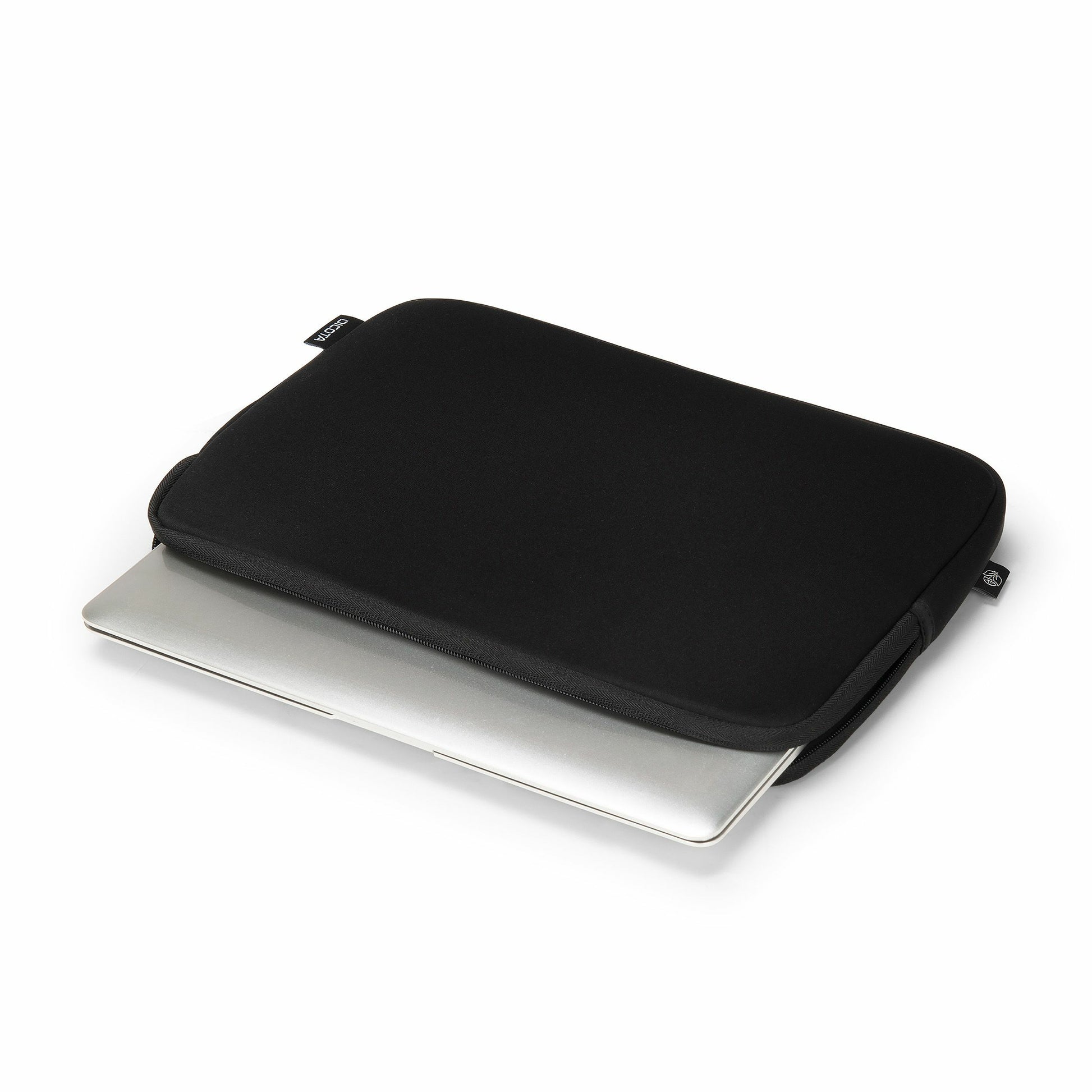 DICOTA Notebook-Schutzhülle bis 13,3" – Schwarz