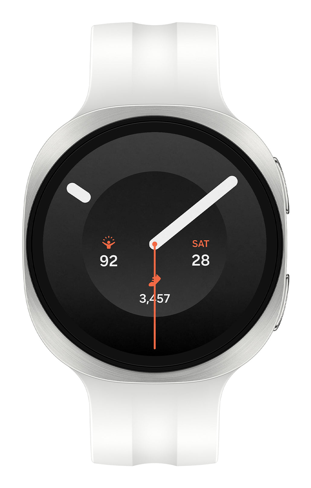 Samsung Galaxy Watch 9 40 mm GPS – Aluminium Silber, 50 m, für Android