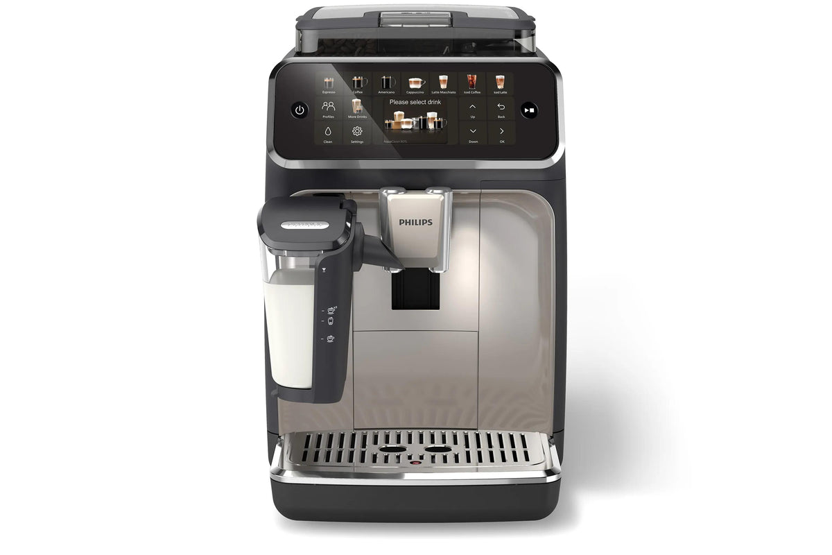 Philips Serie 5500 EP5547/90 Kaffeevollautomat – 1,8 l, 275 g Bohnenbehälter, 15 bar, Milchtank 0,26 l