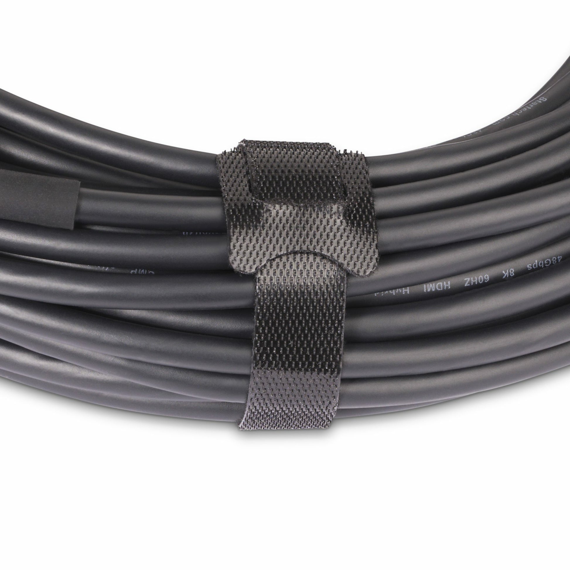 StarTech.com HDMI Kabel HDMI 2.1 8K 60 Hz – 15,2 m – AOC, aktiv – Schwarz/Silber
