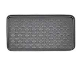 Unitec Kofferraummatte – rutschfest, wasserfest, waschbar – 90 × 50 cm – schwarz – 1 Stk.