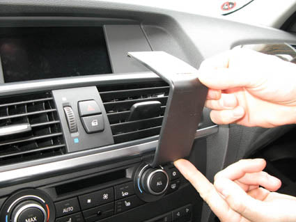 Brodit Auto-Halterung, ProClip – Universal – Schwarz